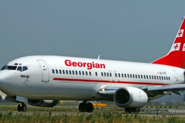 Авиакомпания Georgian Airways возобновила полеты из Тбилиси в «Борисполь»
