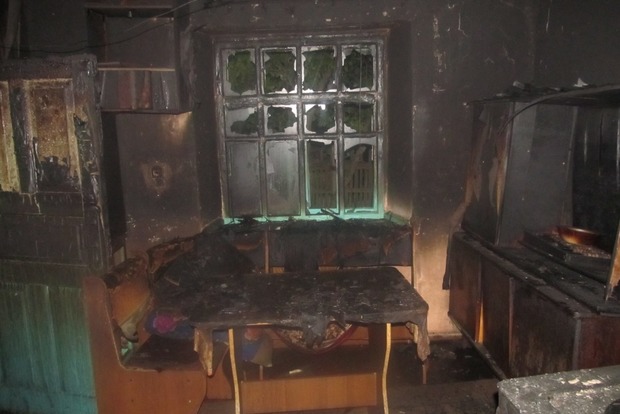 В Запорожской области при пожаре погибли два человека