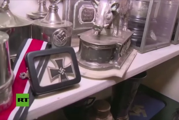 В Аргентине найден клад с бюстом Гитлера и другими нацистскими артефактами