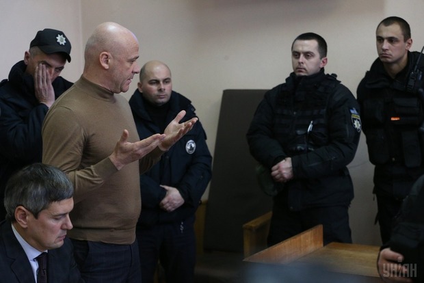 Мэра Одессы Труханова суд отпустил на поруки