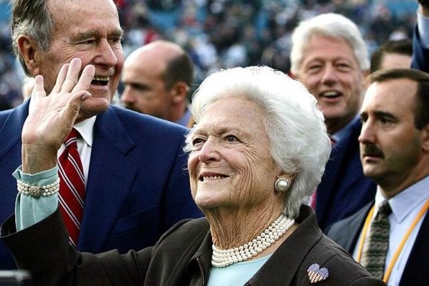 Ушла из жизни бывшая первая леди США Барбара Буш