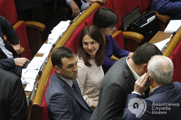 Гопко призвала парламент отреагировать на признание Россией «Д/ЛНР»