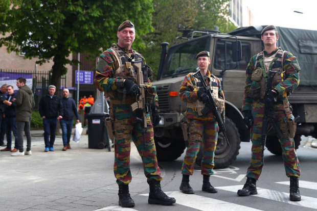 В Бельгии задержали 12 человек в связи с терактами в Брюсселе