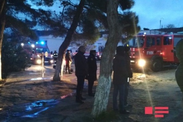 В наркологическом центре Баку произошел пожар, погибли до 30 человек