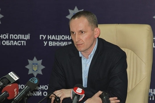 Суд признал законным задержание экс-главы Винницкой полиции