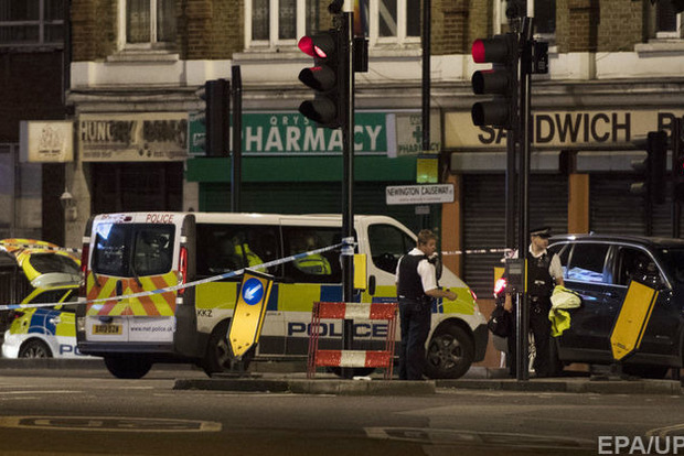 Число жертв теракта на Лондонском мосту возросло до восьми‍