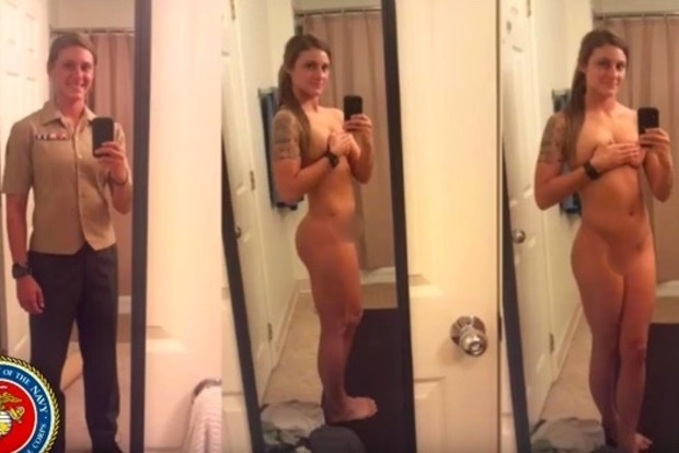 У Пентагоні скандал: у Мережу потрапили фото голих жінок-морпіхів