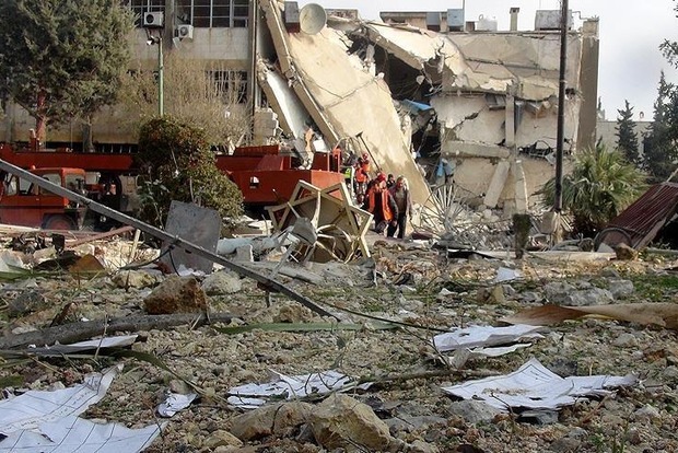 ЮНІСЕФ назвав авіаудар по сирійській школі військовим злочином