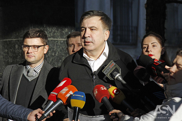 Саакашвили пожалуется на СБУ и ГПУ за свое похищение в ЕСПЧ