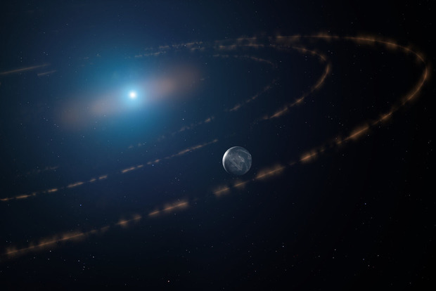 Около мертвой звезды ученые нашли потенциально обитаемую планету