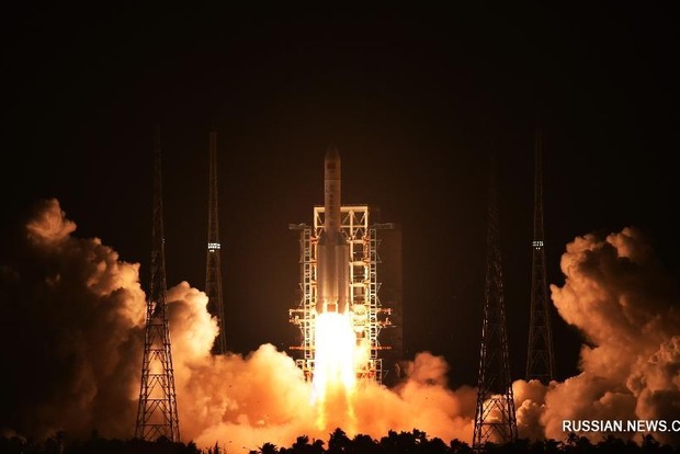 Китай запустил свою крупнейшую ракету-носитель 