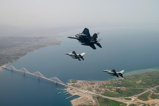ВПС Греції приведені в бойову готовність через провокації Туреччини