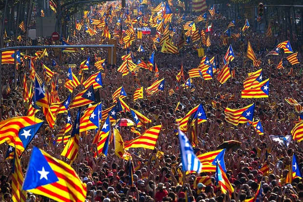 Волнения в Каталонии создают угрозу распада ЕС 
