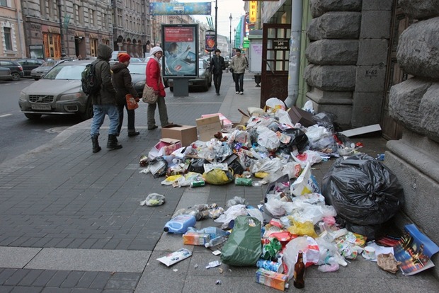 Львівська мерія 1 лютого так і не презентувала стратегію розв'язання сміттєвих проблем