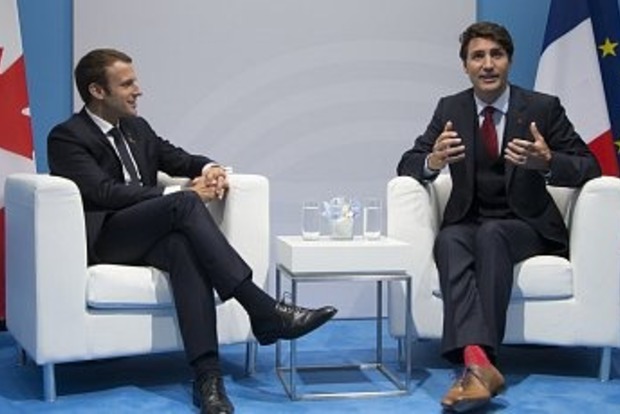 Трюдо и Макрон на саммите G20 поговорили об Украине
