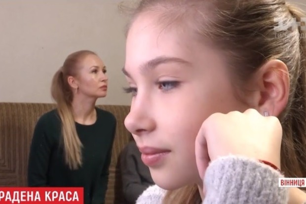 Россияне украли фото маленькой украинки для афиш конкурса красоты