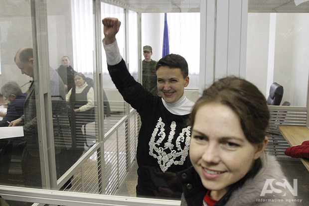 Почалося засідання суду щодо апеляції на запобіжний захід для Савченко