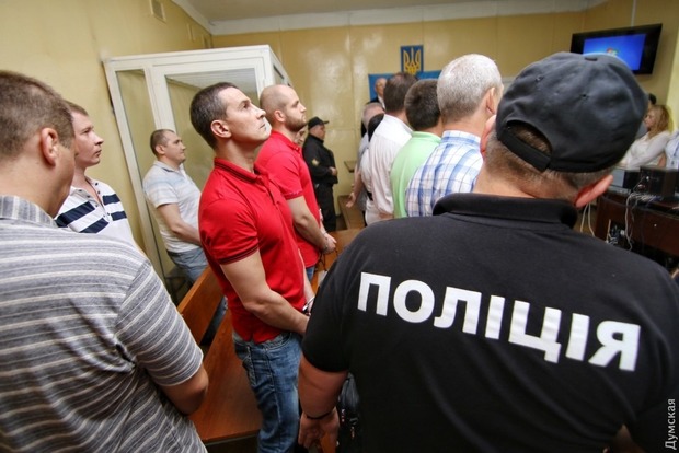 Одному оправданному судом фигуранту «дела 2 мая» в Одессе разбили голову