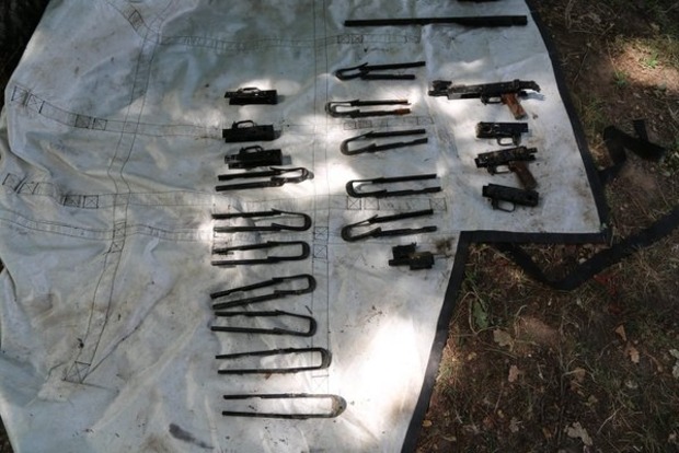 Оружие, из которого велся огонь по Евромайдану, было найдено прошлым летом
