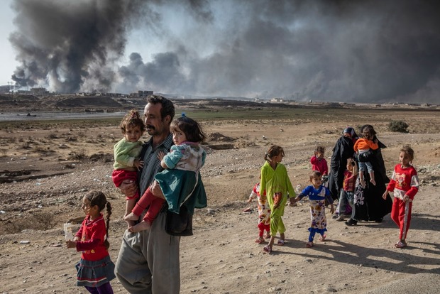 У Мосулі бойовики ІДІЛ взяли в заручники 1600 мирних жителів