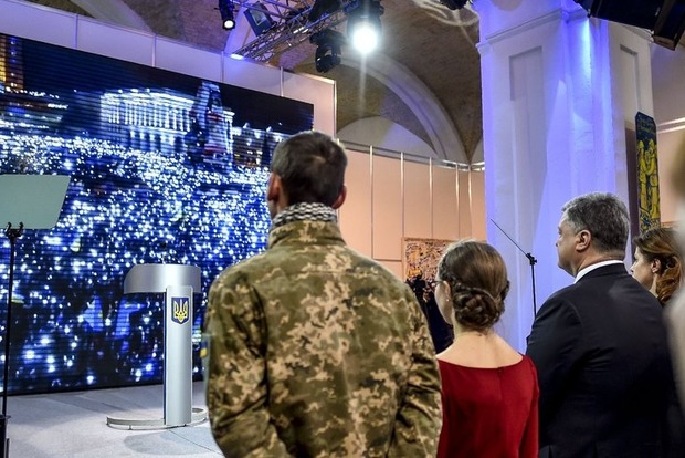 Порошенко объявил о строительстве Музея-мемориала Героев Небесной сотни