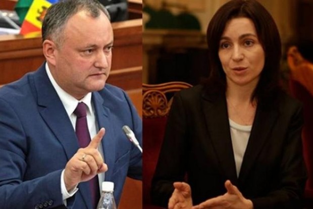 У Молдові почався другий тур президентських виборів