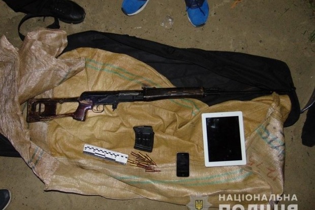 В Киеве задержали мужчину со снайперской винтовкой