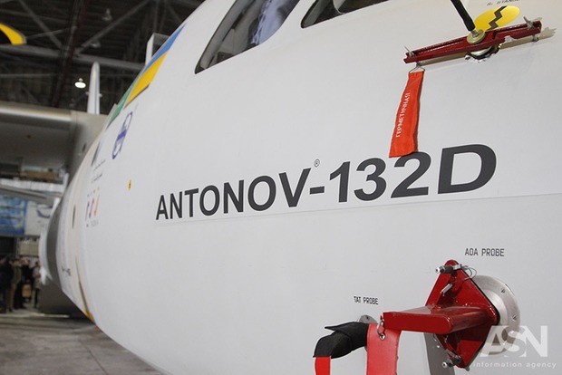 Літаки «Антонова» будуть сертифіковані в ЄС - Омелян