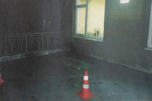 В Днепропетровске неизвестные кинули гранату в офисное здание