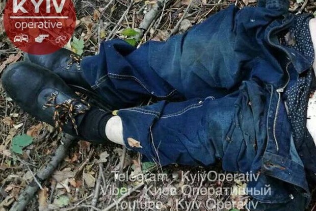 Покарали педофіла? У Києві знайшли труп чоловіка без геніталій (18+)