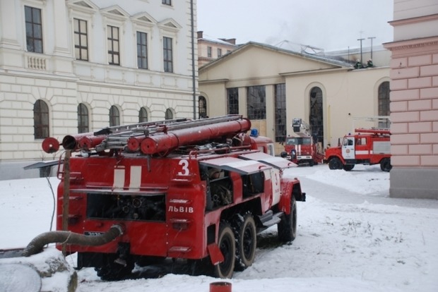 У Львові в житловому будинку прогримів вибух