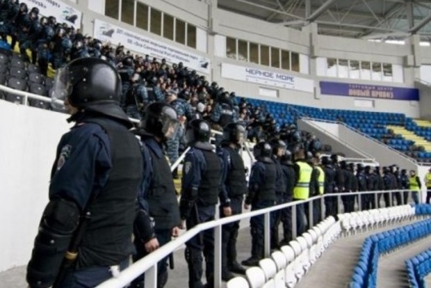 Из-за футбола в Киеве полиция усилит меры безопасности