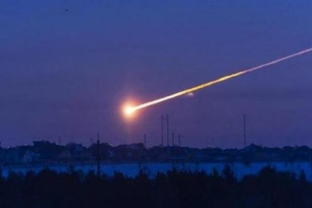 В России в небе над Хакасией пролетел метеорит‍