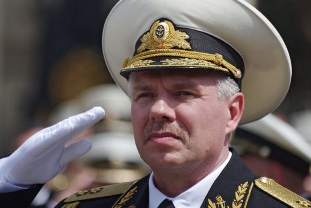 Генпрокуратура викликала в суд командувача Чорноморського флоту РФ