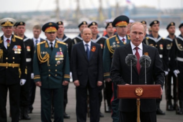 ﻿Путін став «почесним громадянином» Севастополя