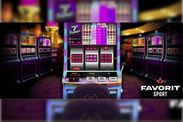 Ассортимент игровых автоматов в казино Favorit