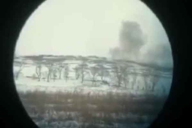 Видео мощной атаки ВСУ: боевики несут серьезные потери