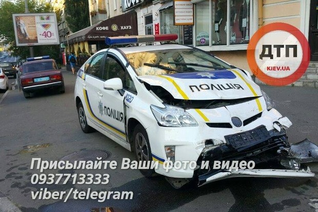 Смертельное ДТП в центре Киева: патрульному сообщили о подозрении 
