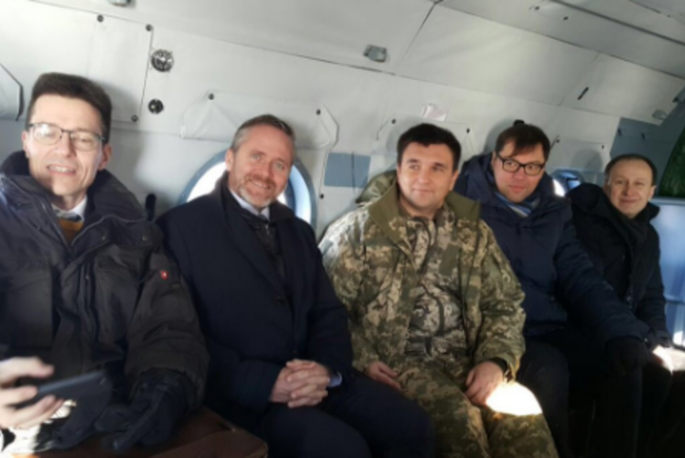 Голови МЗС України та Данії не можуть відвідати Широкине через обстріли