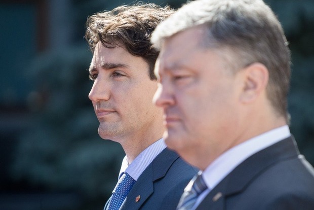 Трюдо заверил Порошенко, что коалиция G7 и НАТО предана поддержке Украины