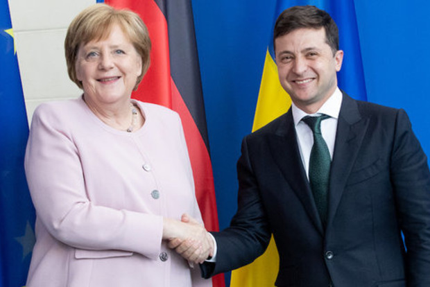 Ангела Меркель сегодня встретится с Зеленским в Киеве