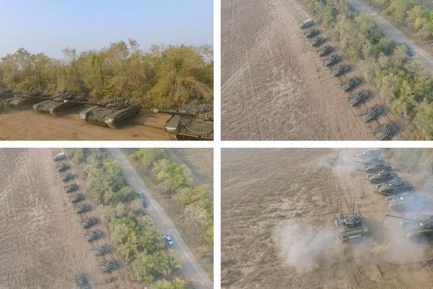 В «ДНР» заверяют, что отвели все танки от линии соприкосновения 