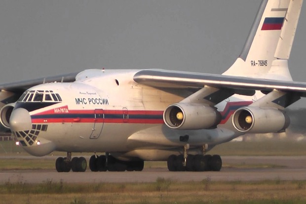 В России во время тушения пожара пропал самолет