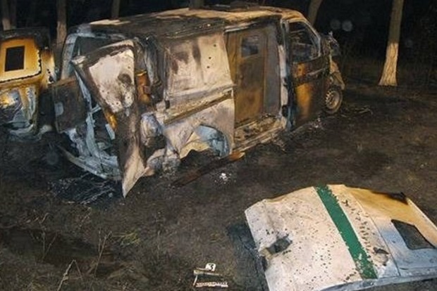 У Запорізькій області напали на інкасаторський автомобіль