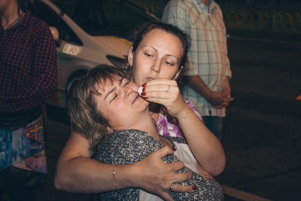 Збита мажором на переході в Києві дівчинка виявилася громадянкою Росії