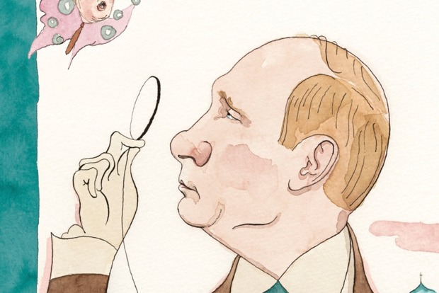 Журнал The New Yorker у березні вийде з Путіним на обкладинці