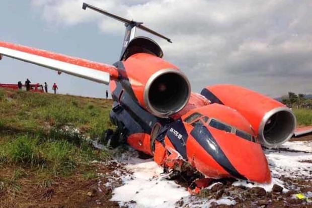 В Африке разбился украинский самолет: стали известны подробности