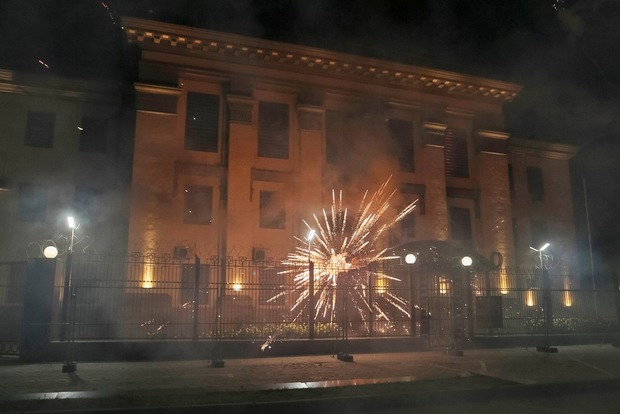 Россия призывает Францию повлиять на обеспечение безопасности ее диппредставительств в Украине