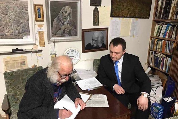 Полиция сообщила о пропаже сотен картин украинского художника Ивана Марчука