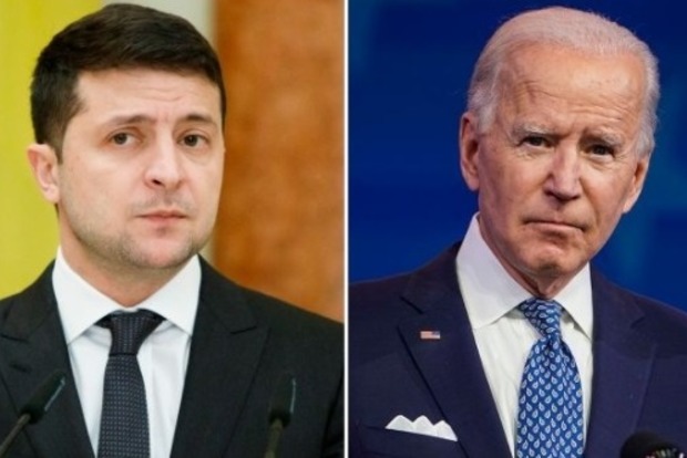 Байден созвонился с Зеленским после переговоров с Путиным.